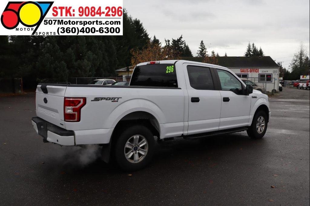 used 2019 Ford F-150 car, priced at $17,995