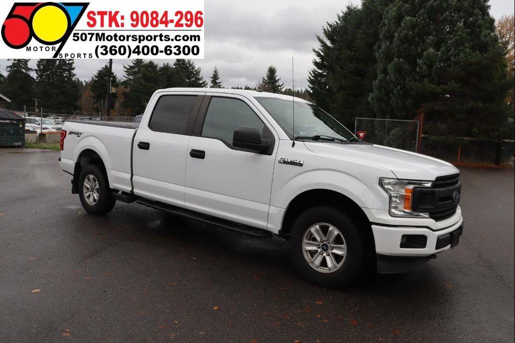 used 2019 Ford F-150 car, priced at $17,995