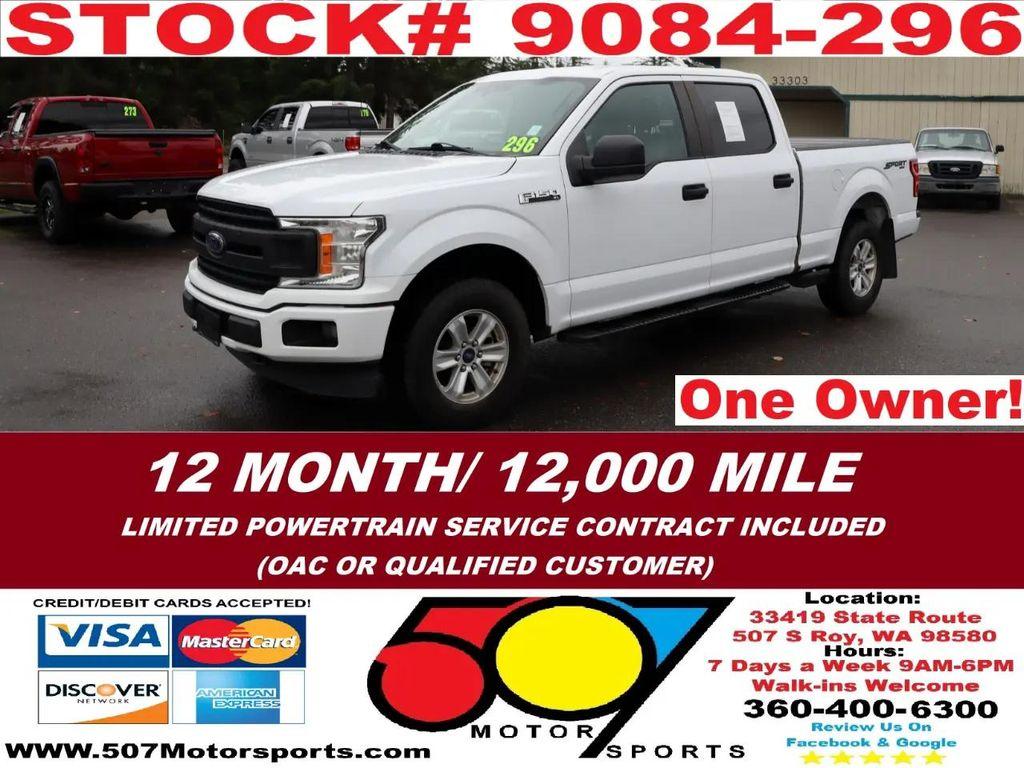 used 2019 Ford F-150 car, priced at $17,995