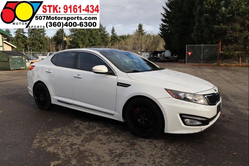 used 2013 Kia Optima car, priced at $5,995
