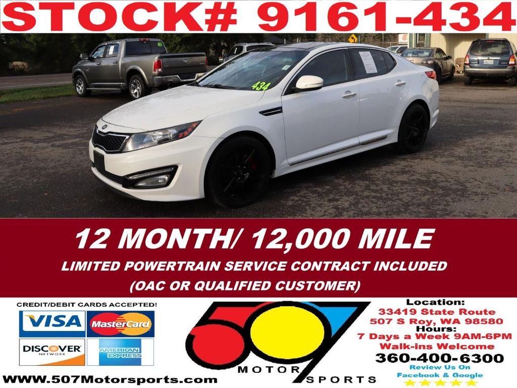 used 2013 Kia Optima car, priced at $5,995