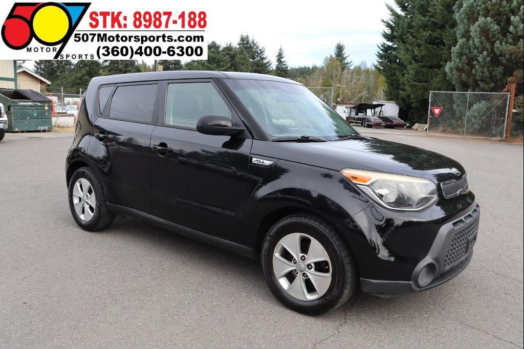 used 2015 Kia Soul car, priced at $5,995