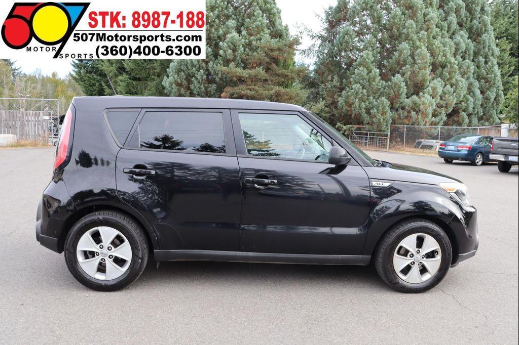 used 2015 Kia Soul car, priced at $5,995