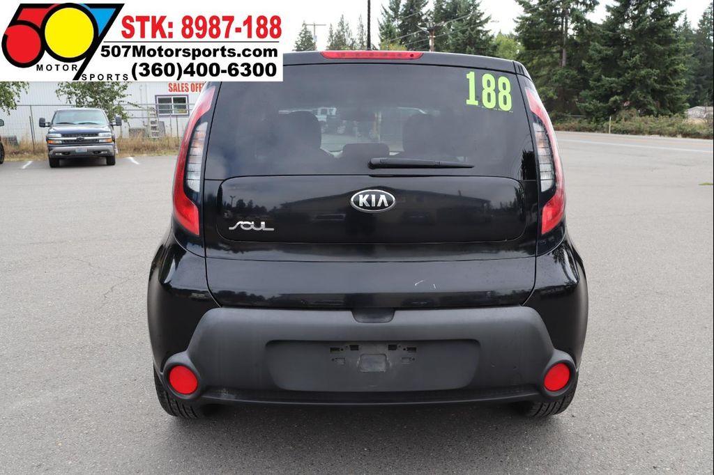 used 2015 Kia Soul car, priced at $5,995
