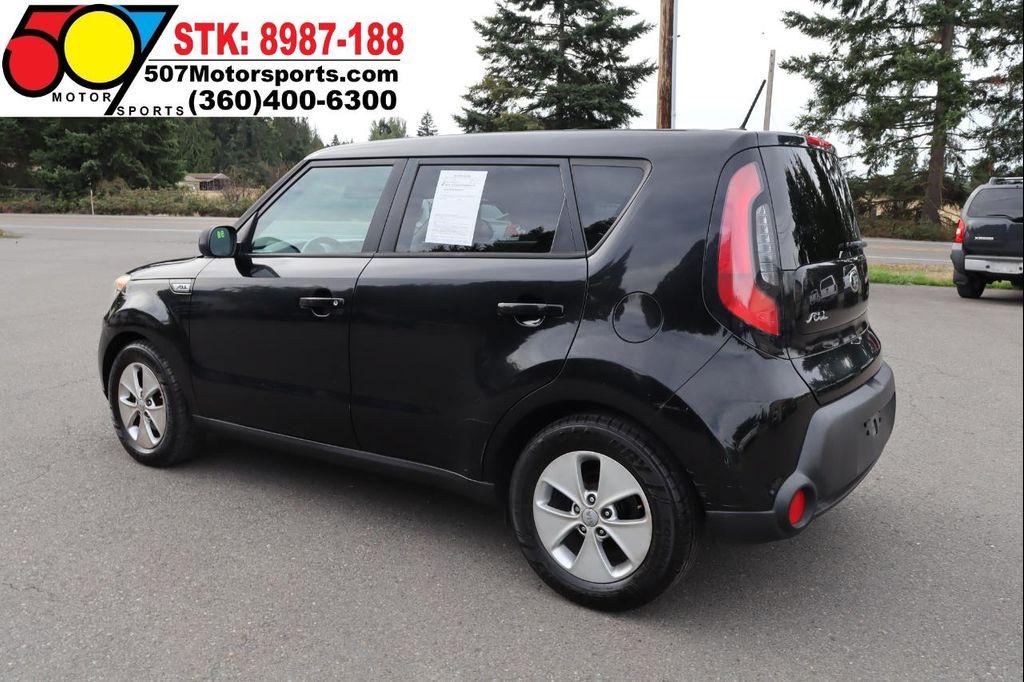 used 2015 Kia Soul car, priced at $5,995