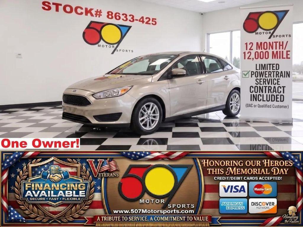 used 2018 Ford Focus car, priced at $5,995