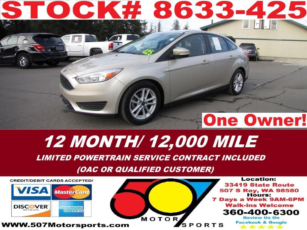 used 2018 Ford Focus car, priced at $5,995