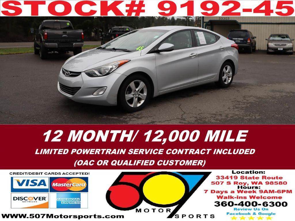 used 2013 Hyundai Elantra car, priced at $5,995