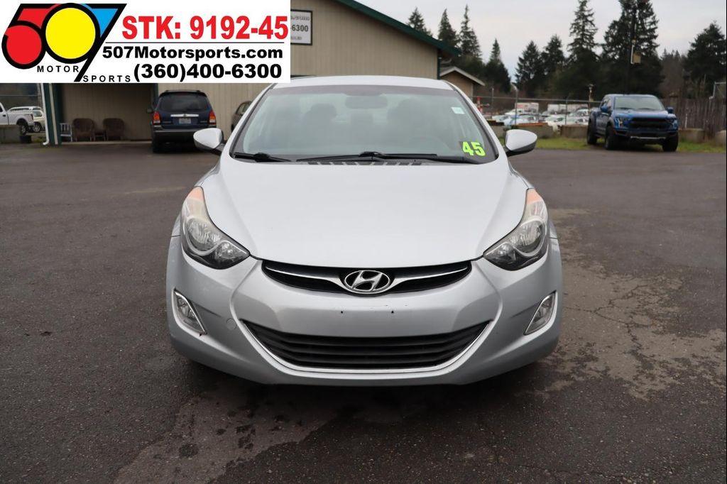 used 2013 Hyundai Elantra car, priced at $5,995