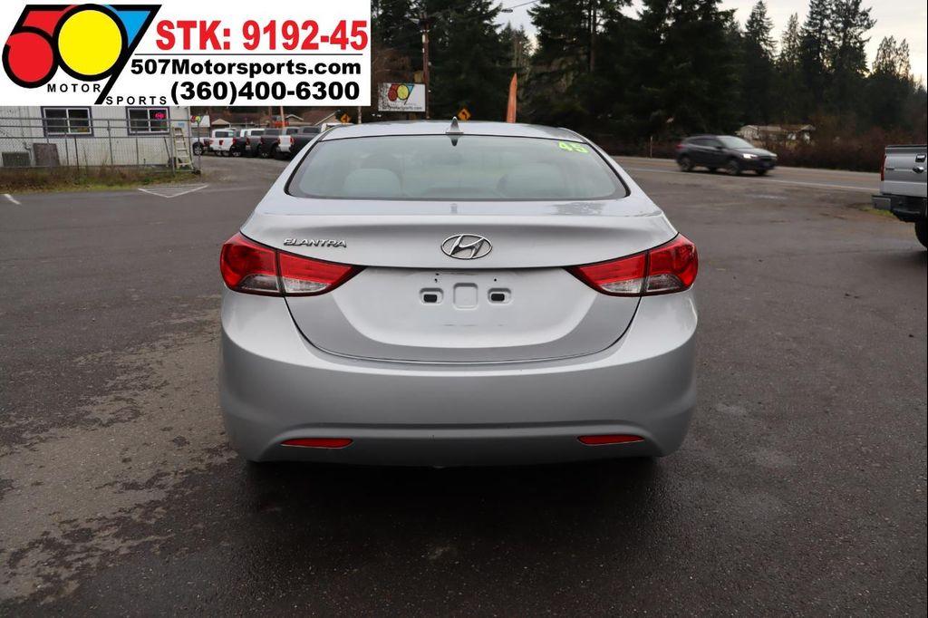used 2013 Hyundai Elantra car, priced at $5,995