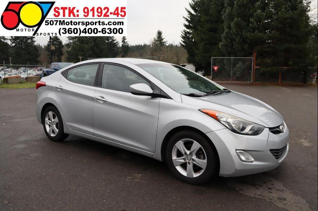 used 2013 Hyundai Elantra car, priced at $5,995