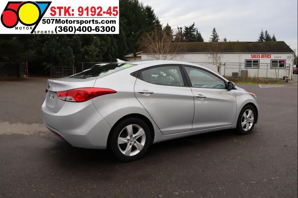 used 2013 Hyundai Elantra car, priced at $5,995