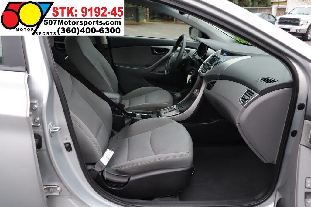 used 2013 Hyundai Elantra car, priced at $5,995