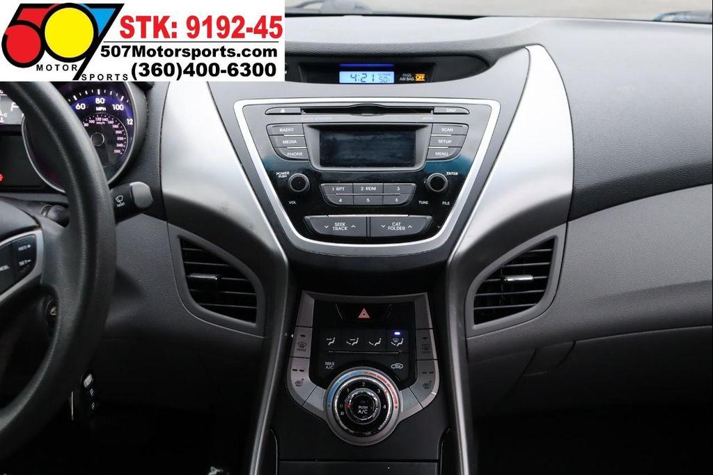 used 2013 Hyundai Elantra car, priced at $5,995