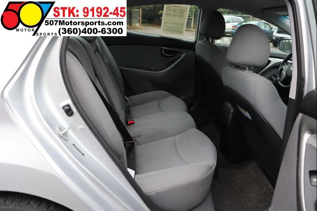 used 2013 Hyundai Elantra car, priced at $5,995