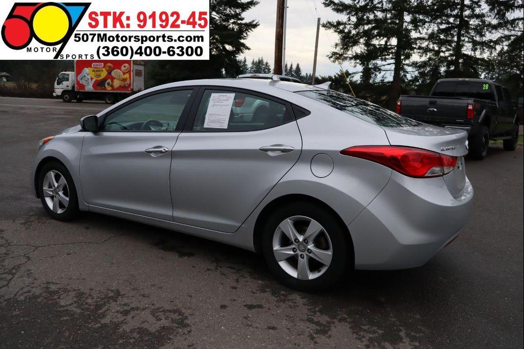 used 2013 Hyundai Elantra car, priced at $5,995