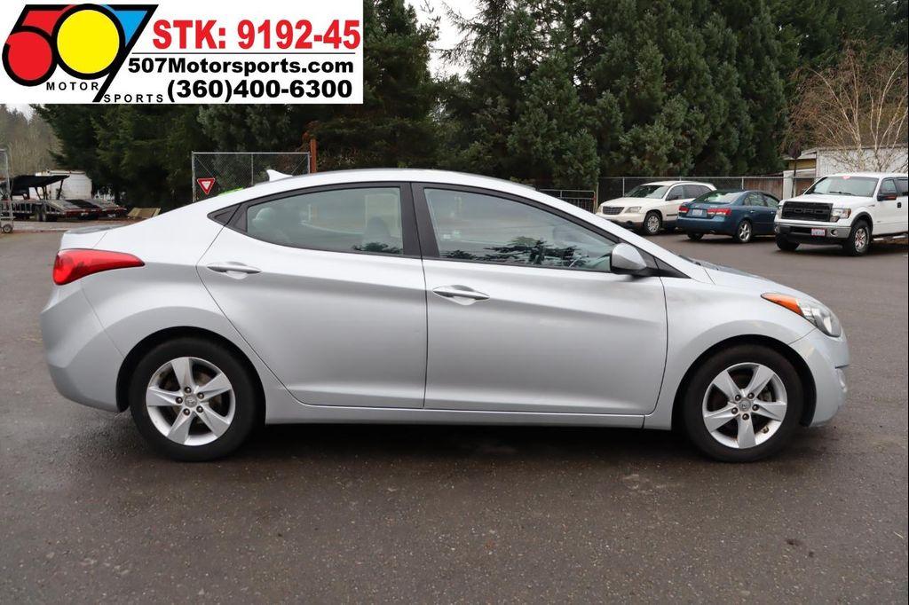 used 2013 Hyundai Elantra car, priced at $5,995