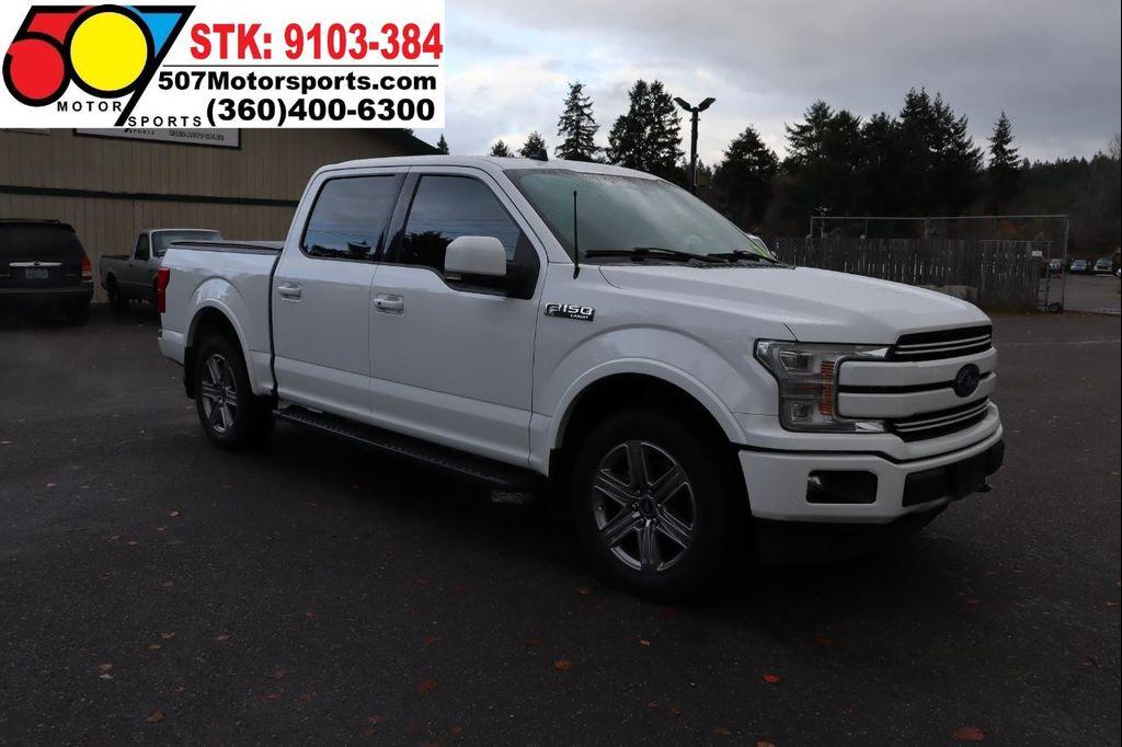 used 2019 Ford F-150 car, priced at $18,995