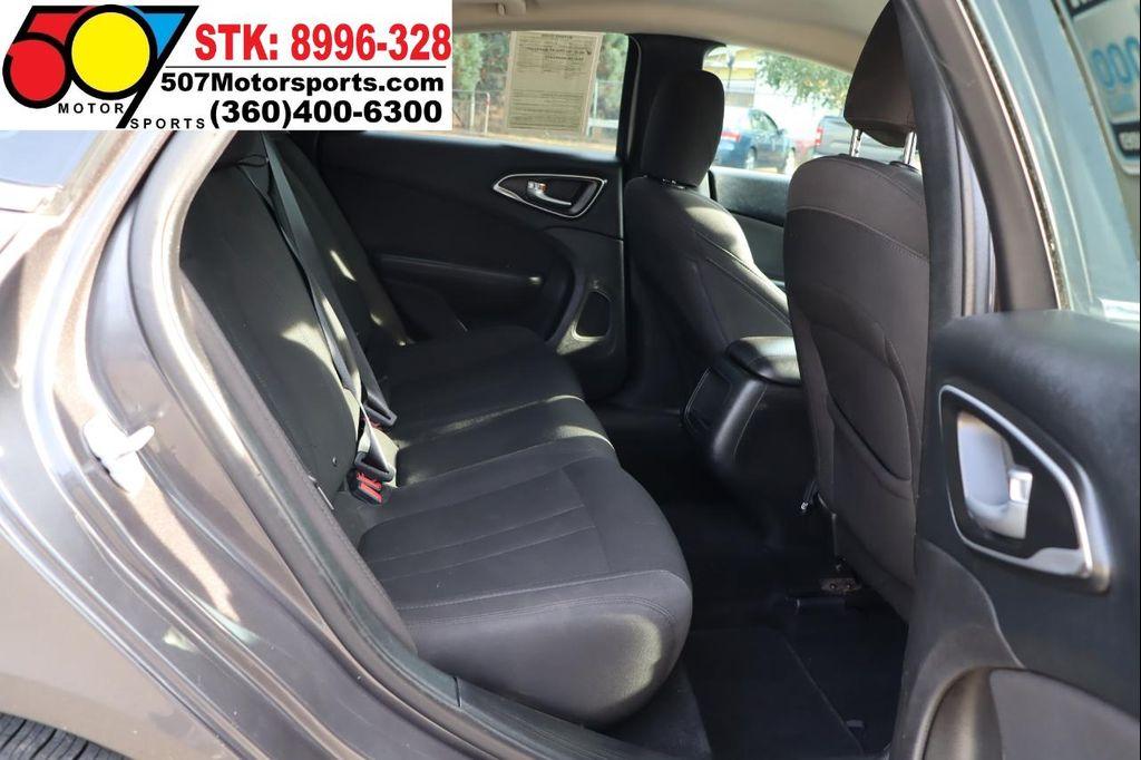 used 2016 Chrysler 200 car, priced at $7,995