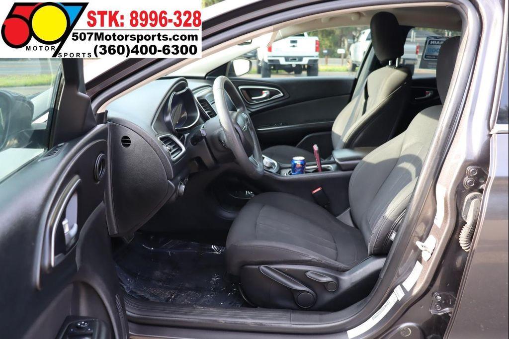 used 2016 Chrysler 200 car, priced at $7,995