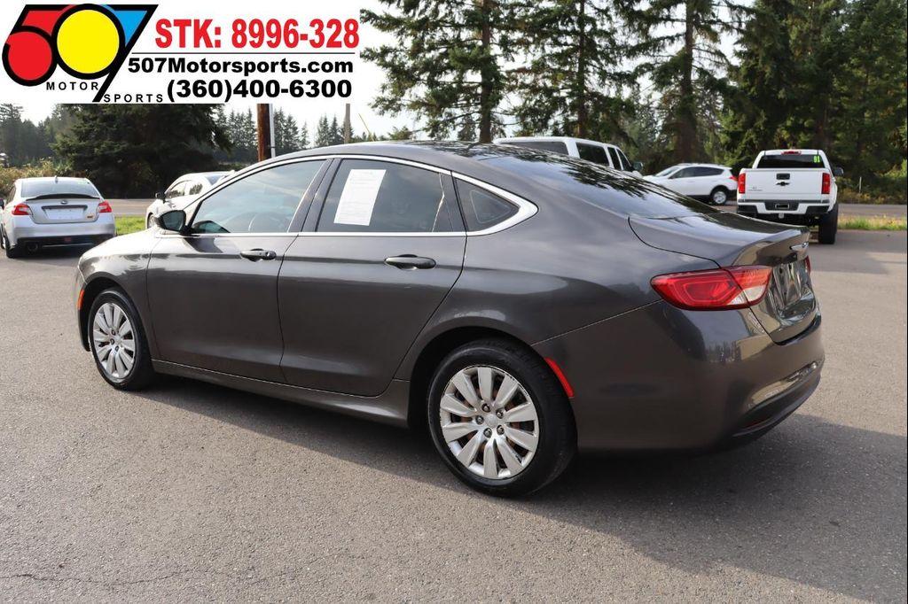 used 2016 Chrysler 200 car, priced at $7,995
