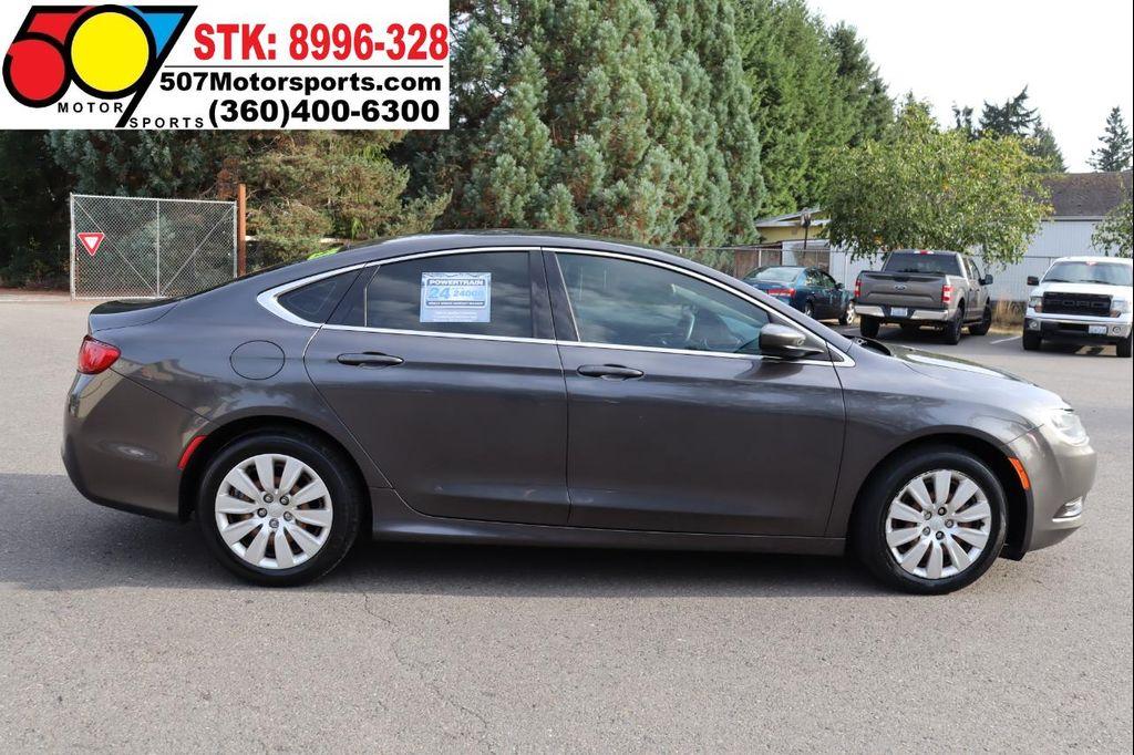 used 2016 Chrysler 200 car, priced at $7,995