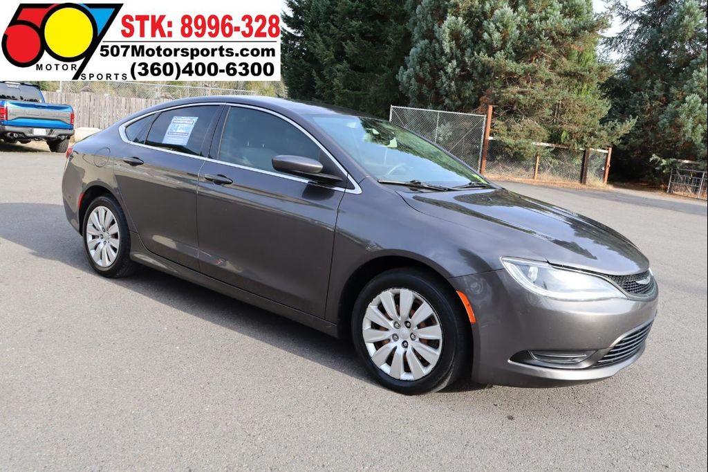 used 2016 Chrysler 200 car, priced at $7,995