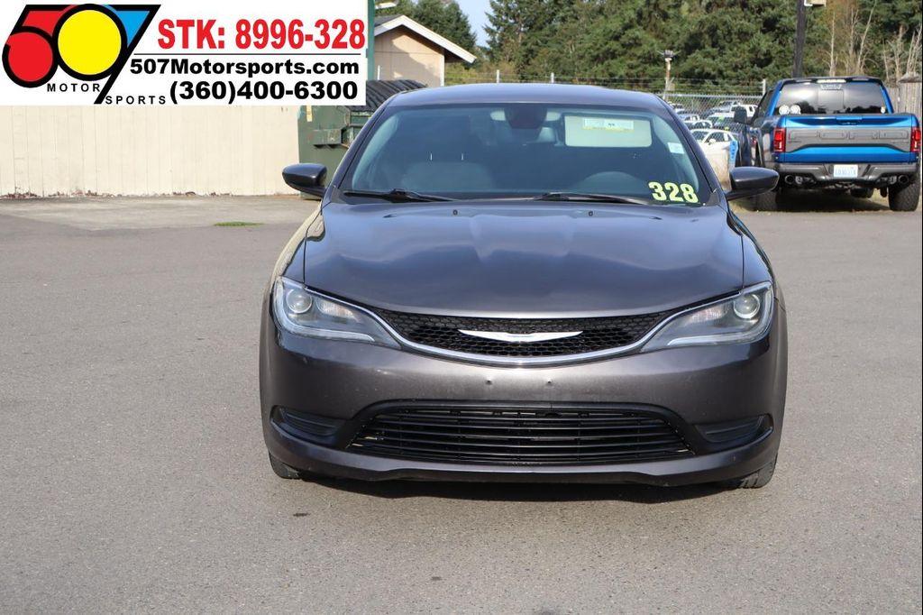 used 2016 Chrysler 200 car, priced at $7,995