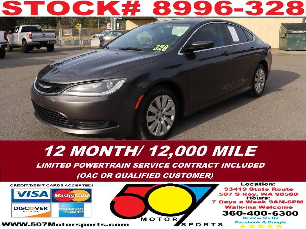 used 2016 Chrysler 200 car, priced at $7,995
