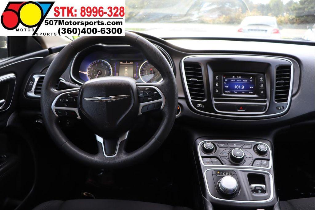 used 2016 Chrysler 200 car, priced at $7,995