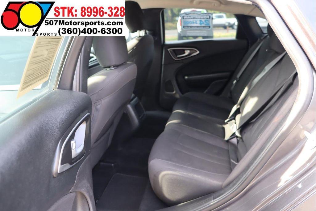 used 2016 Chrysler 200 car, priced at $7,995