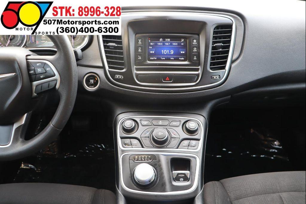 used 2016 Chrysler 200 car, priced at $7,995