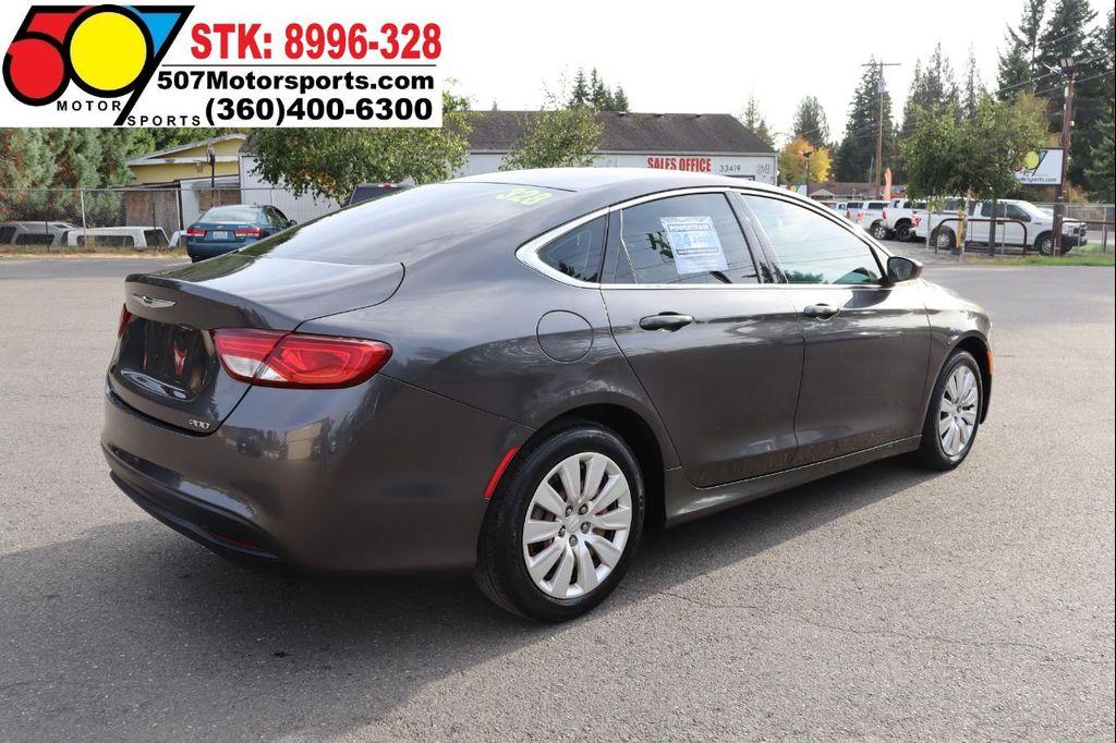 used 2016 Chrysler 200 car, priced at $7,995