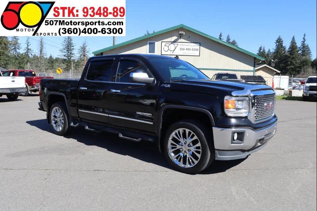 used 2014 GMC Sierra 1500 car, priced at $15,995