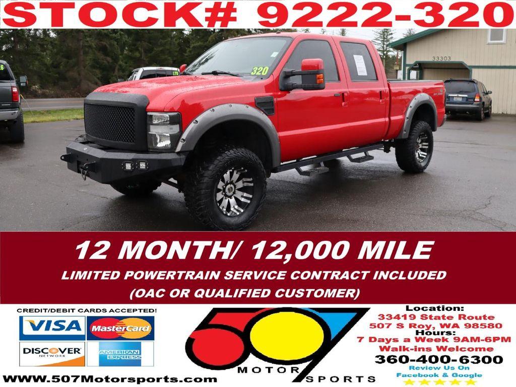 used 2008 Ford F-350 car, priced at $18,995