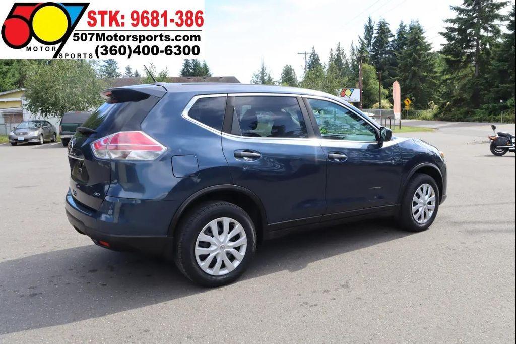 used 2016 Nissan Rogue car, priced at $6,195