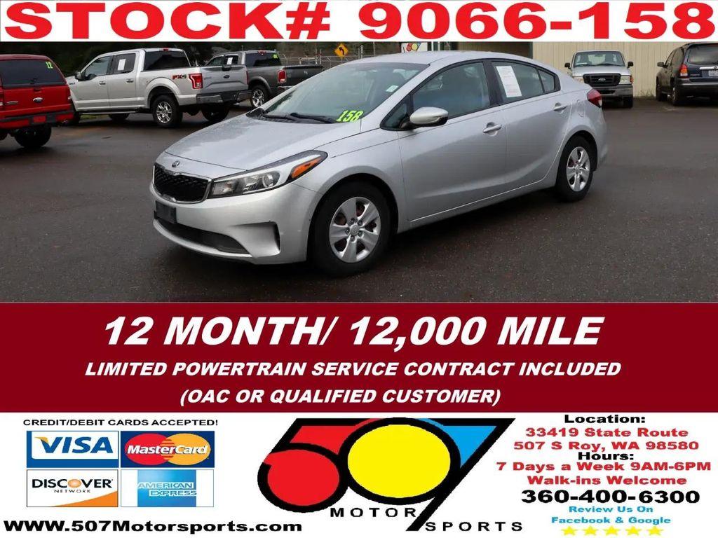 used 2018 Kia Forte car, priced at $7,995