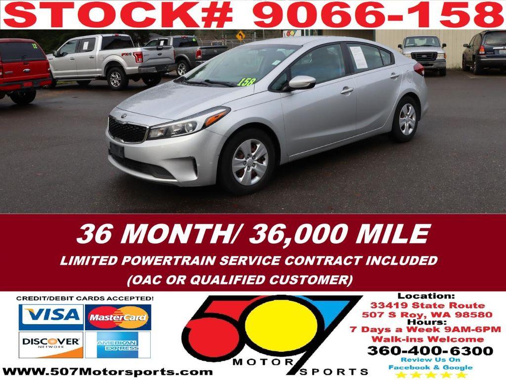 used 2018 Kia Forte car, priced at $8,995