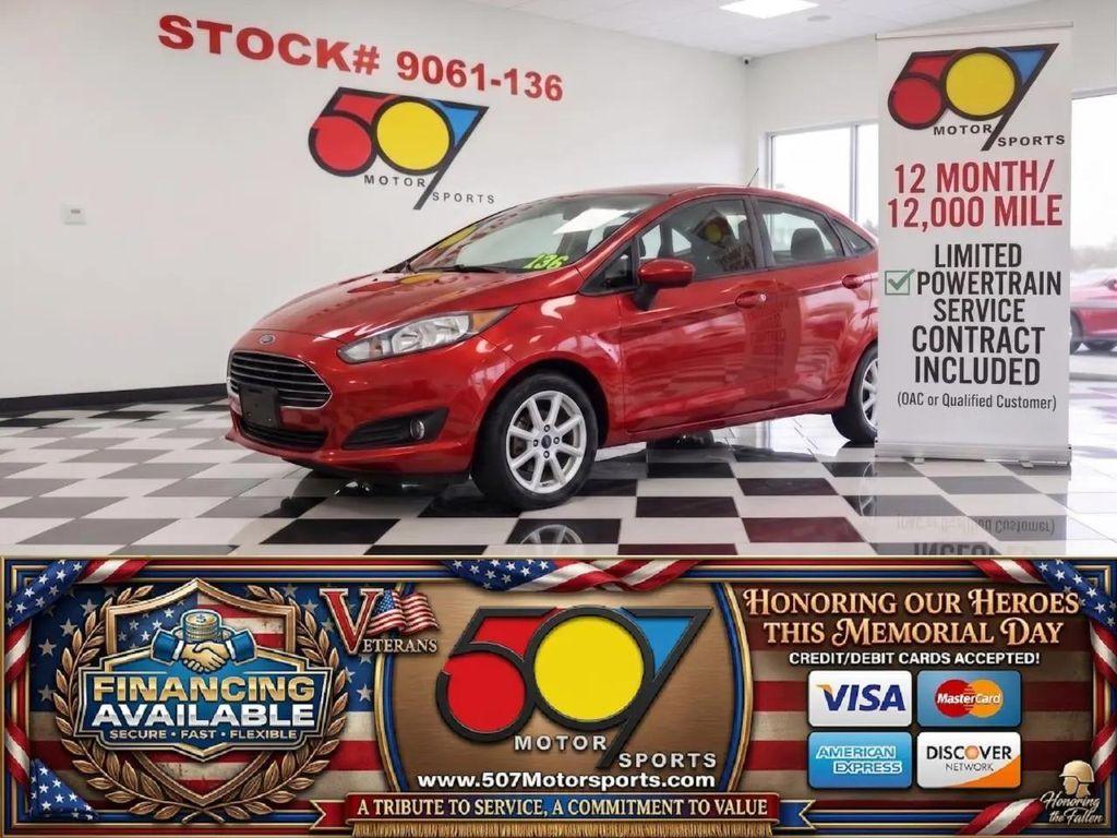 used 2019 Ford Fiesta car, priced at $5,995