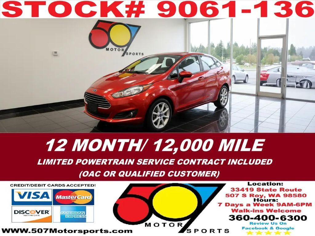 used 2019 Ford Fiesta car, priced at $5,995