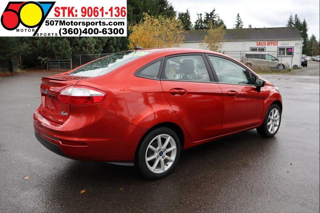used 2019 Ford Fiesta car, priced at $6,995