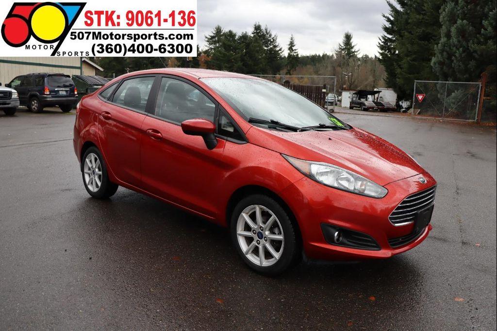 used 2019 Ford Fiesta car, priced at $6,995