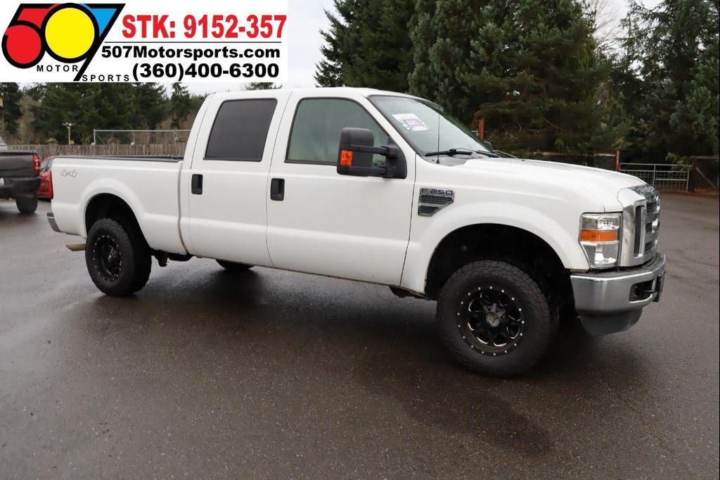 used 2008 Ford F-250 car, priced at $9,995