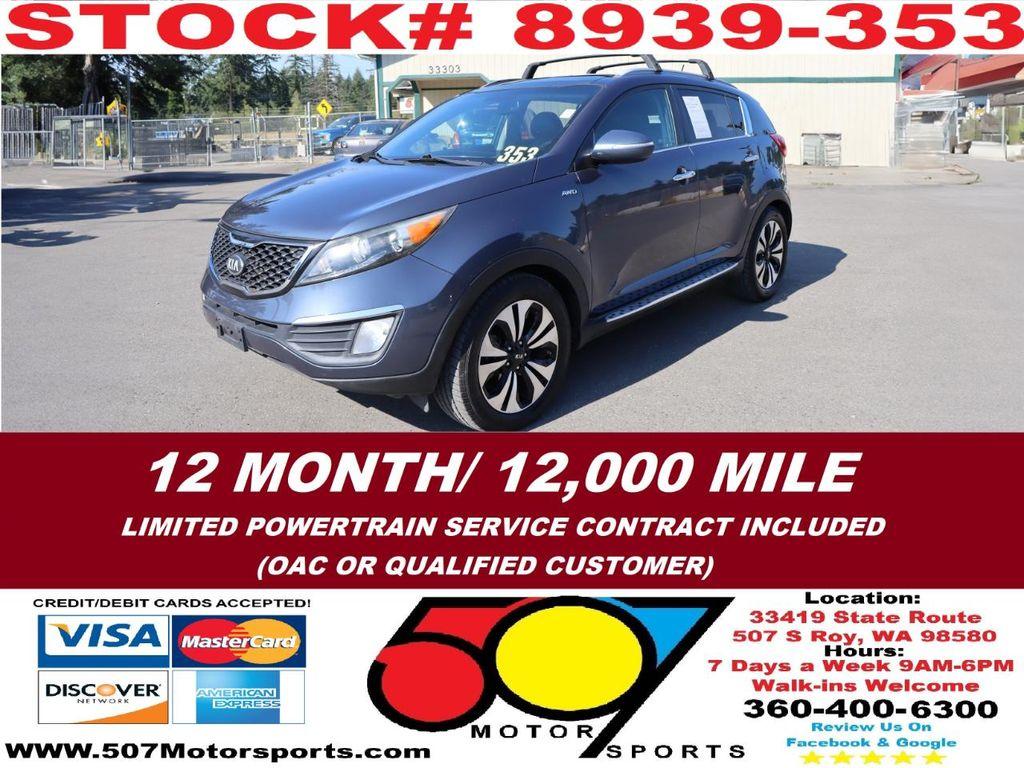 used 2013 Kia Sportage car, priced at $6,995