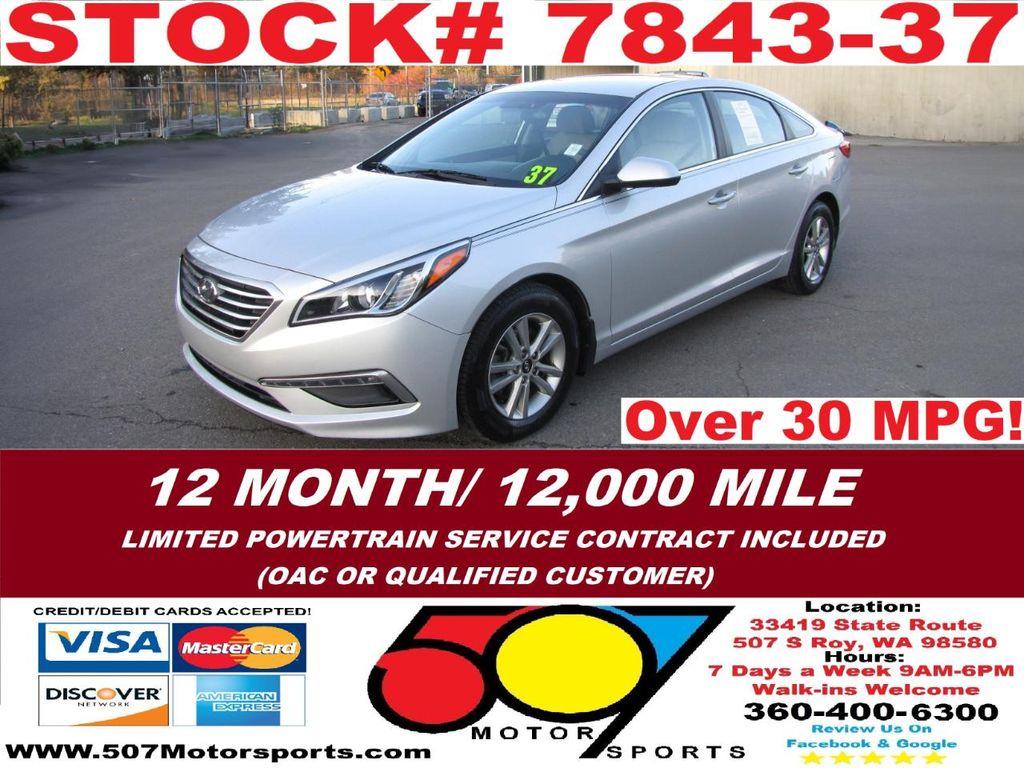 used 2015 Hyundai Sonata car, priced at $5,995