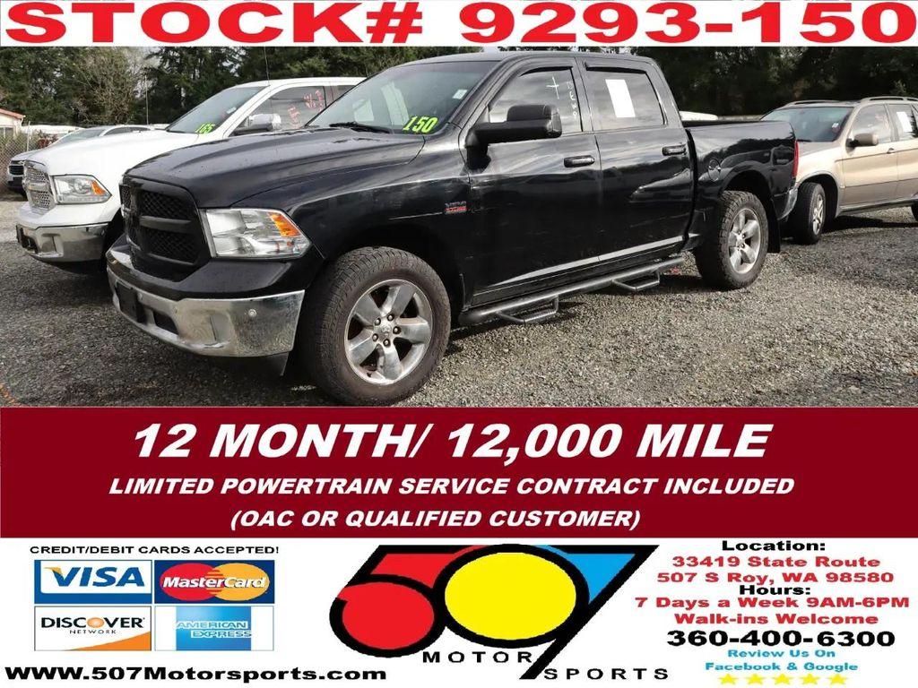 used 2015 Ram 1500 car