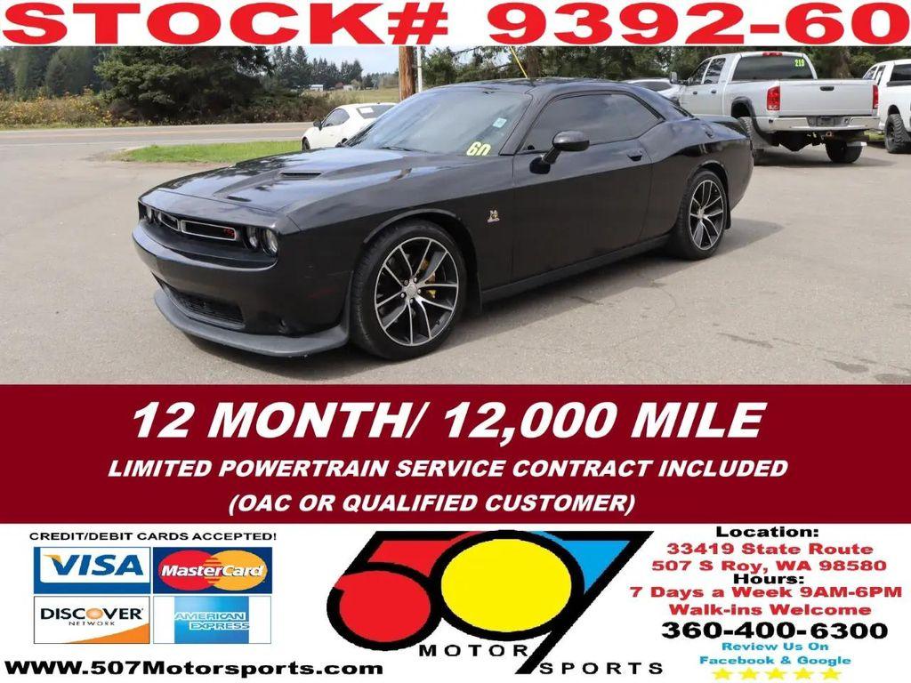 used 2015 Dodge Challenger car, priced at $18,995