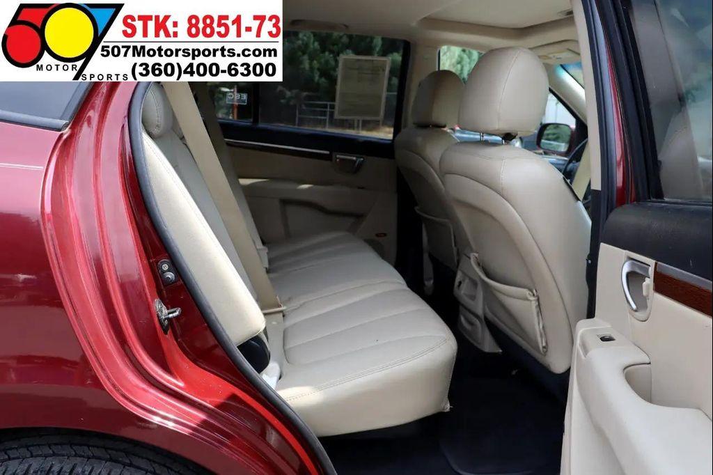 used 2008 Hyundai Santa Fe car, priced at $5,995