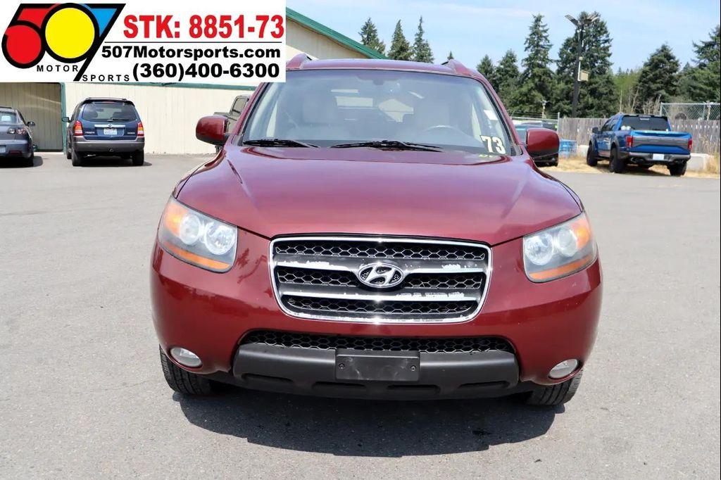 used 2008 Hyundai Santa Fe car, priced at $5,995