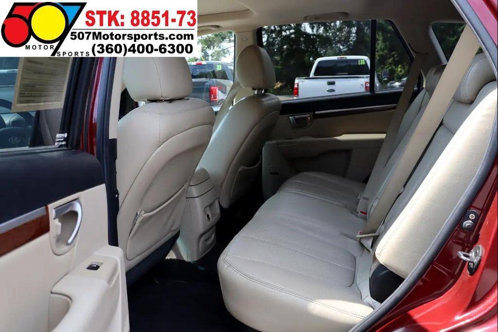 used 2008 Hyundai Santa Fe car, priced at $5,995